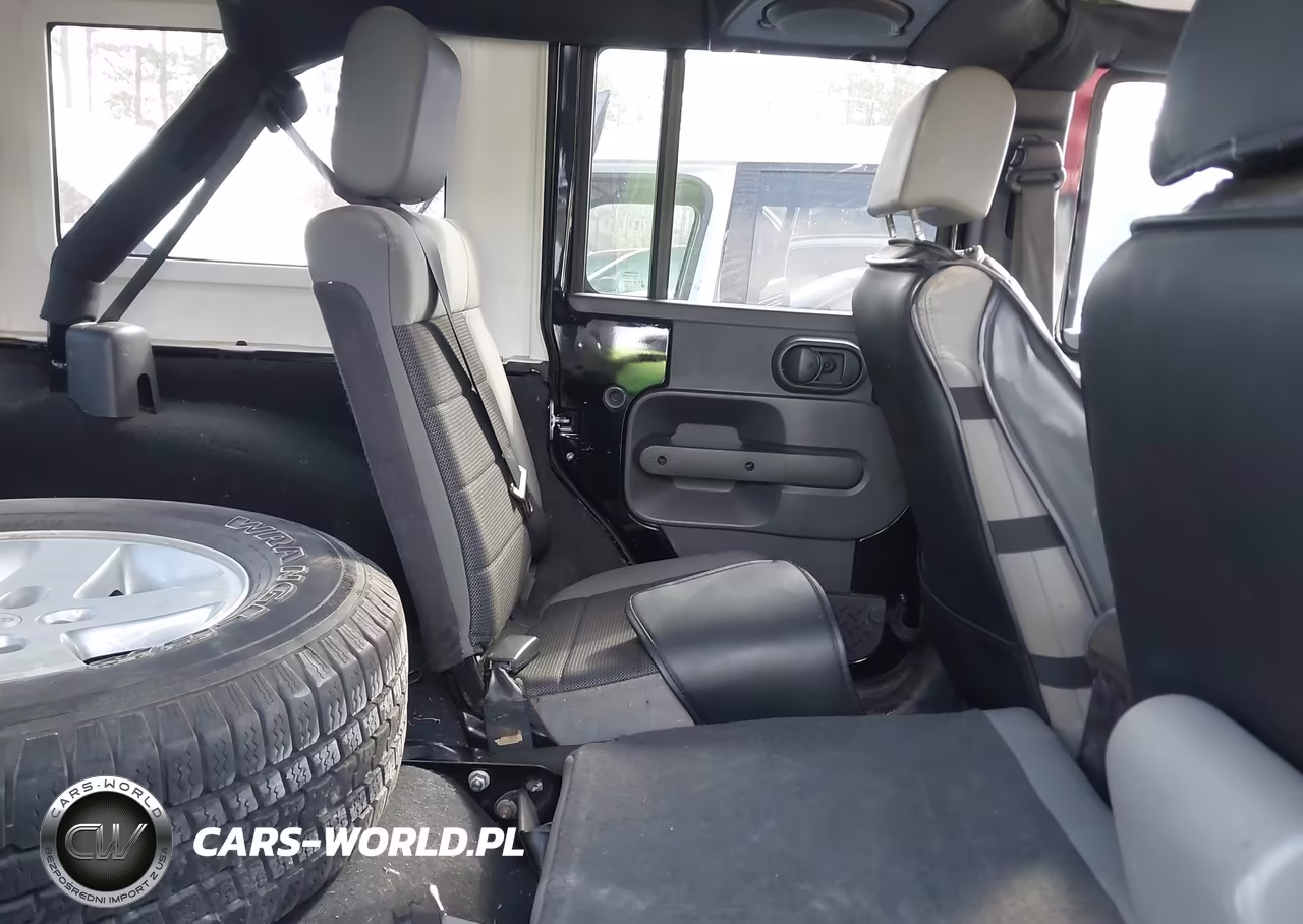 2008 Jeep Wrangler Unlimited X VIN:1J8GA39108L616485 - 8