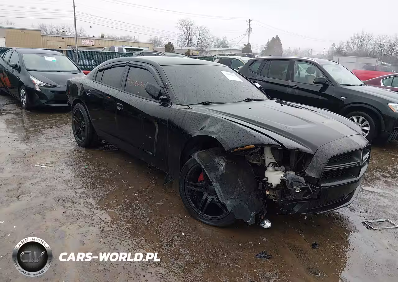2011 Dodge Charger Police