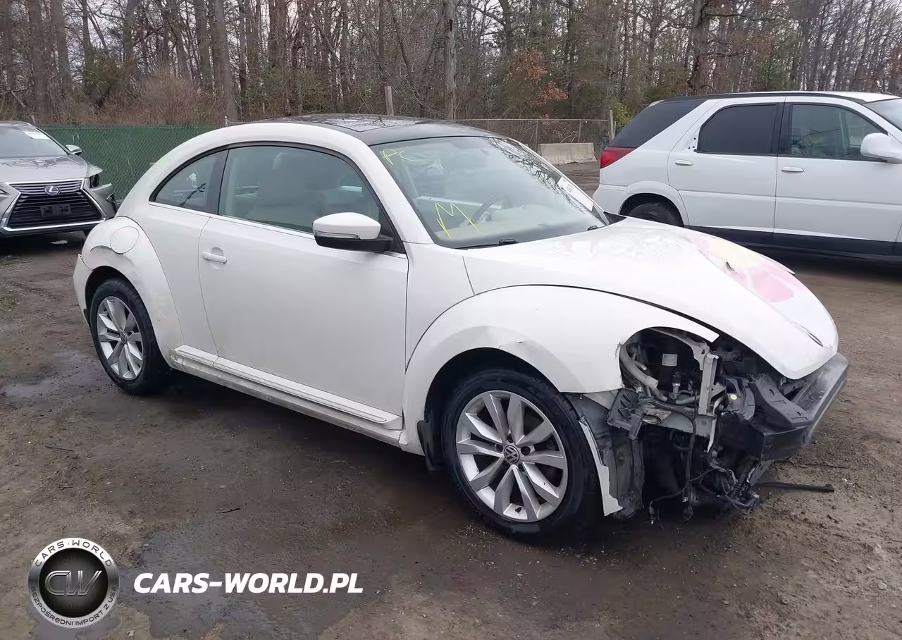 2013 Volkswagen Beetle 2.0L Tdi