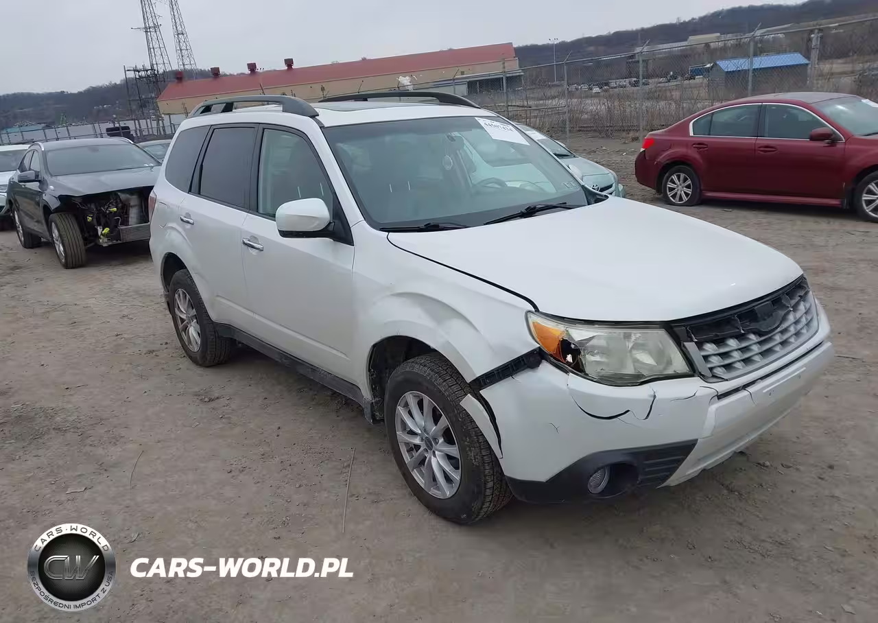 2012 Subaru Forester 2.5X Limited