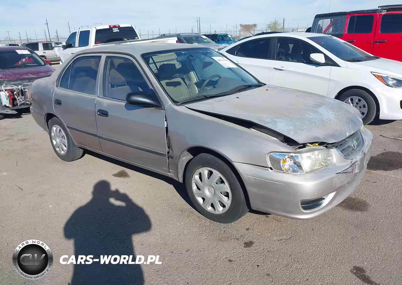 2001 Toyota Corolla Ce