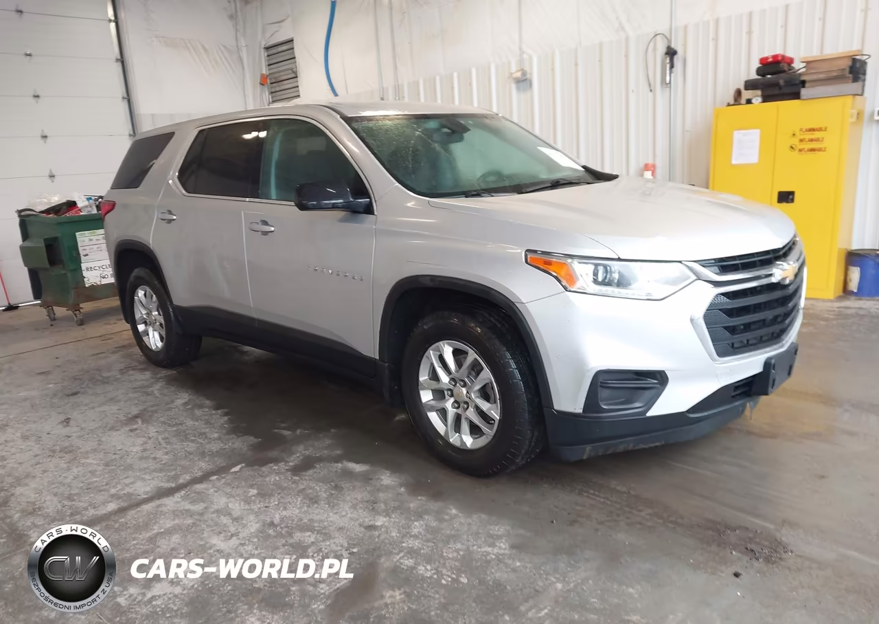 2018 Chevrolet Traverse Ls