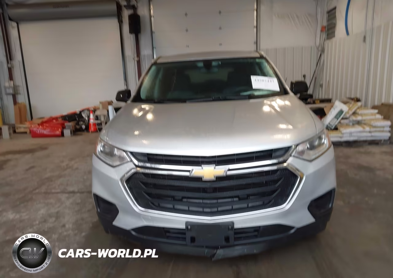 2018 Chevrolet Traverse Ls VIN:1GNEVFKW9JJ152390 - 12