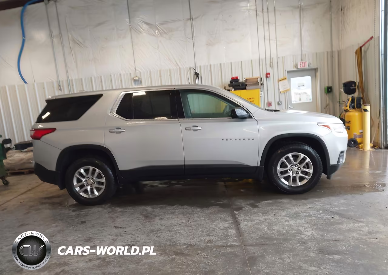 2018 Chevrolet Traverse Ls VIN:1GNEVFKW9JJ152390 - 13