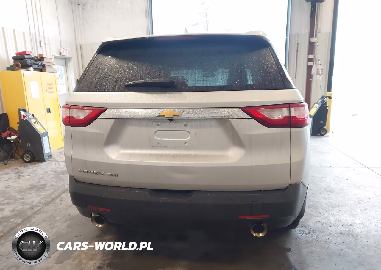 2018 Chevrolet Traverse Ls VIN:1GNEVFKW9JJ152390 - 16