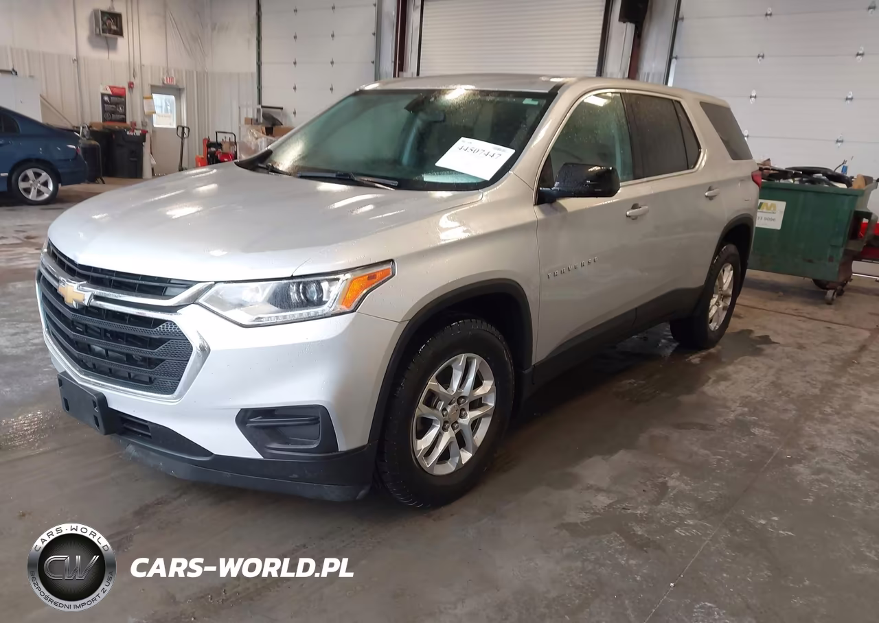 2018 Chevrolet Traverse Ls VIN:1GNEVFKW9JJ152390 - 2