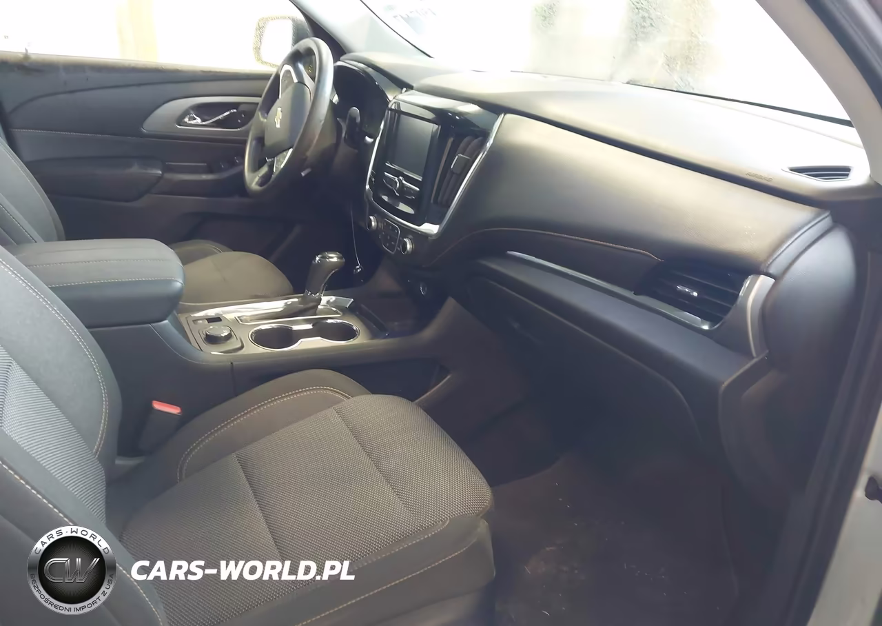 2018 Chevrolet Traverse Ls VIN:1GNEVFKW9JJ152390 - 5