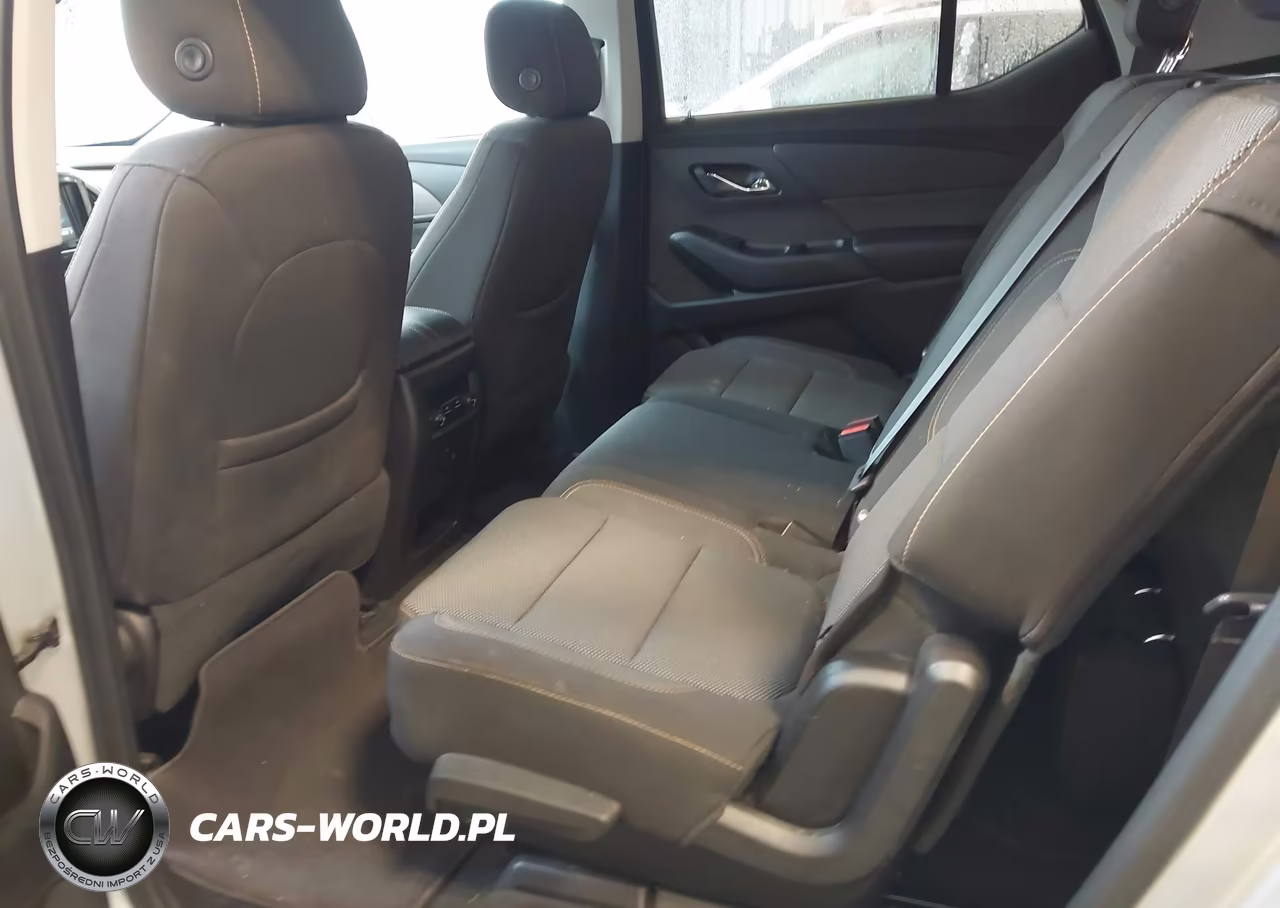 2018 Chevrolet Traverse Ls VIN:1GNEVFKW9JJ152390 - 8