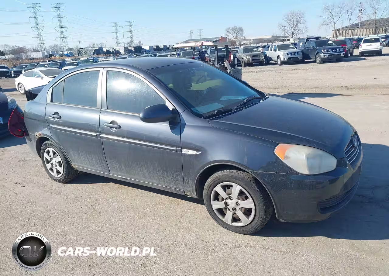 2007 Hyundai Accent Gls