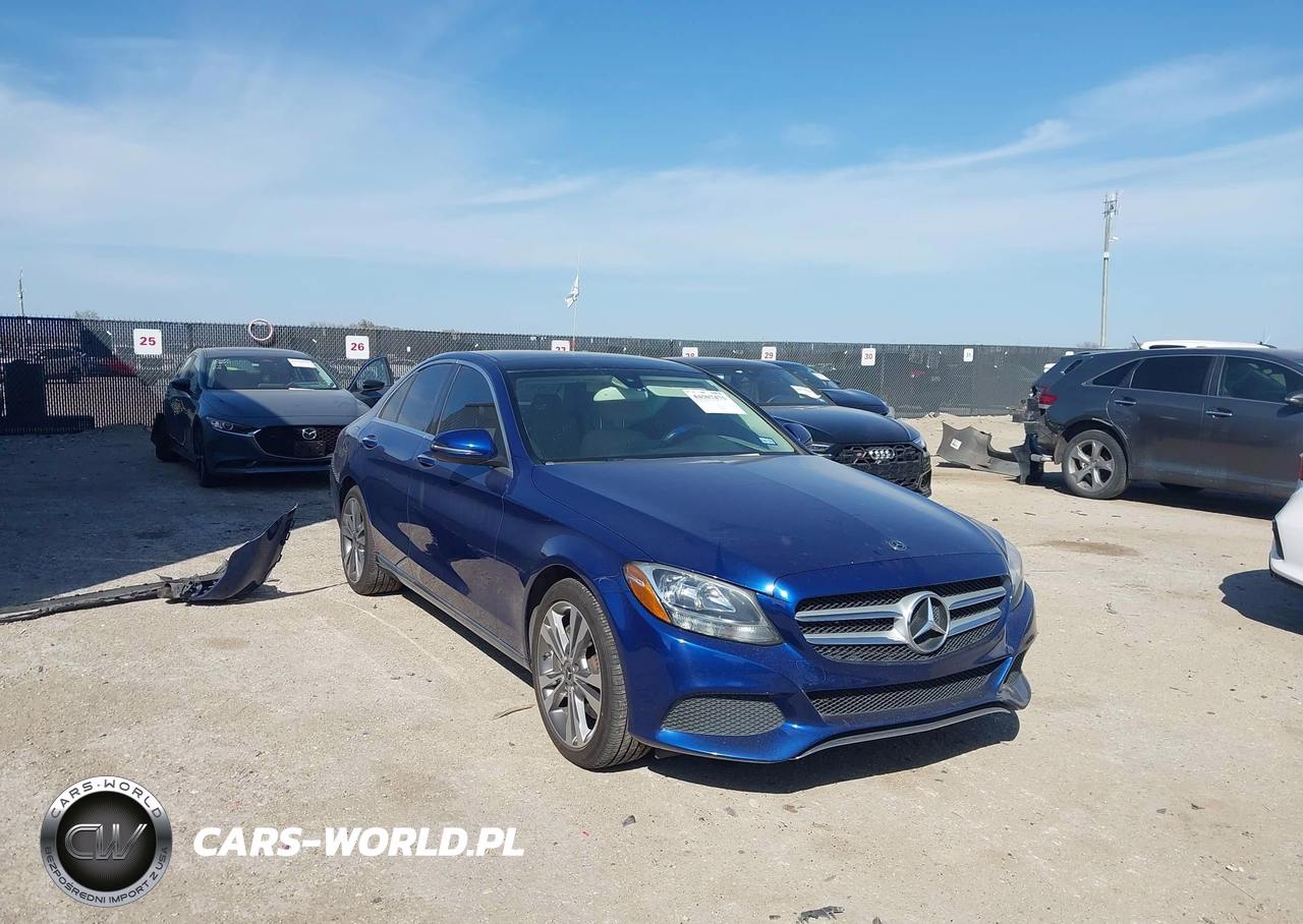 2018 Mercedes-Benz C 300