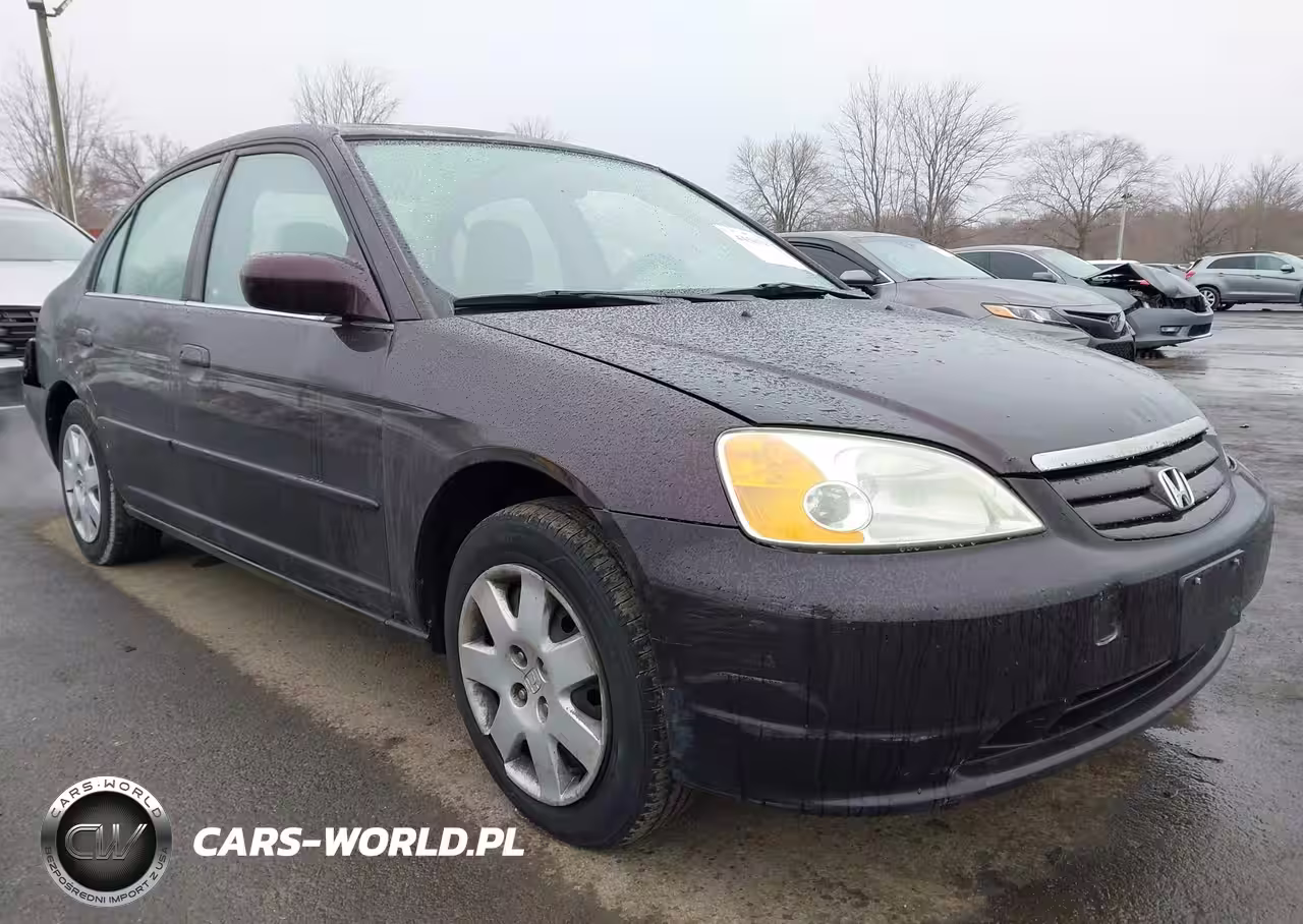 2001 Honda Civic Ex