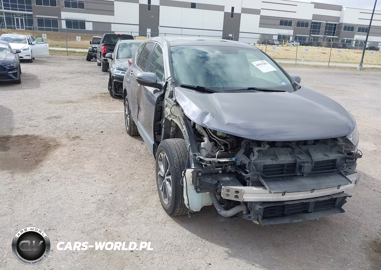 2022 Honda Cr-V Awd Ex