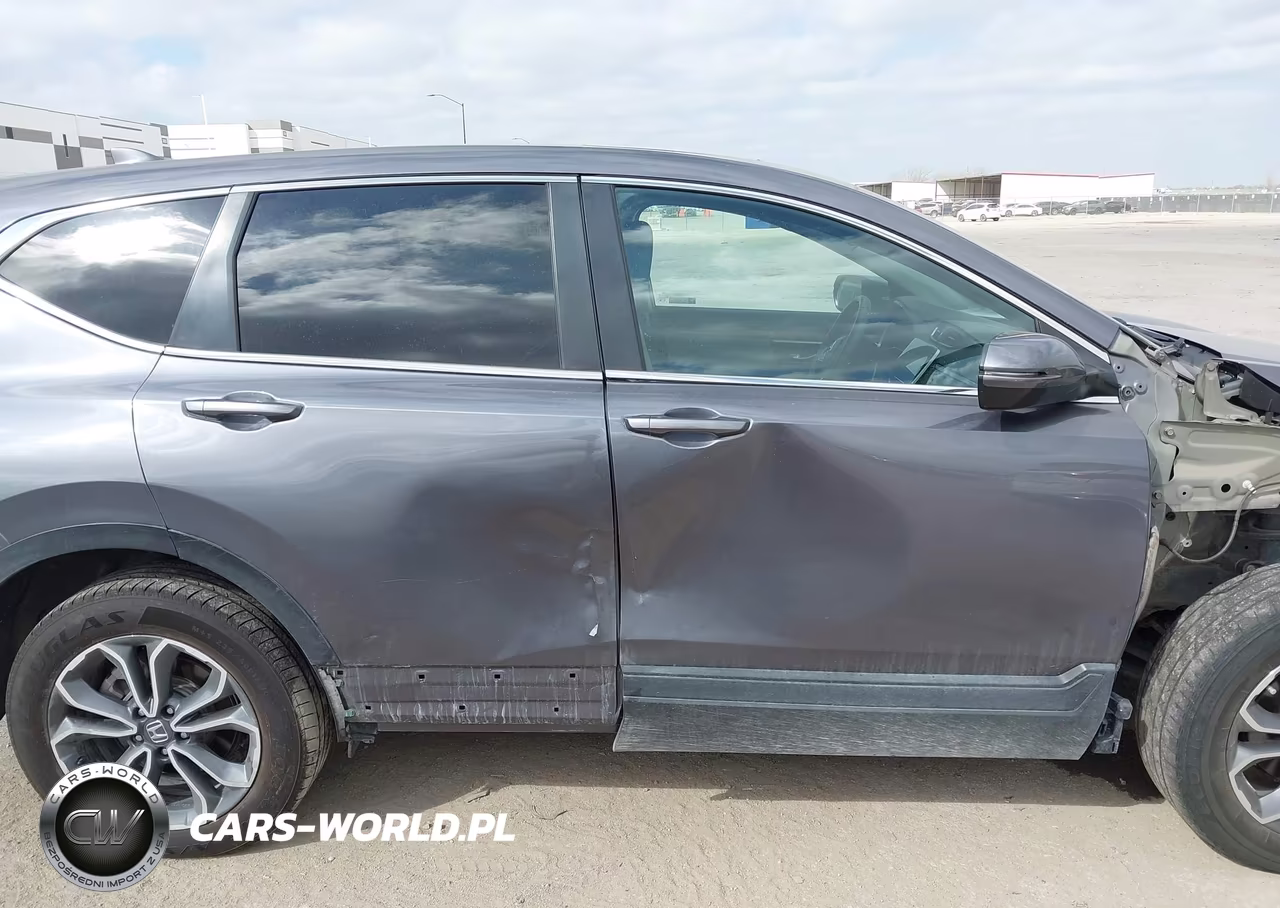 2022 Honda Cr-V Awd Ex VIN:7FARW2H59NE011450 - 14