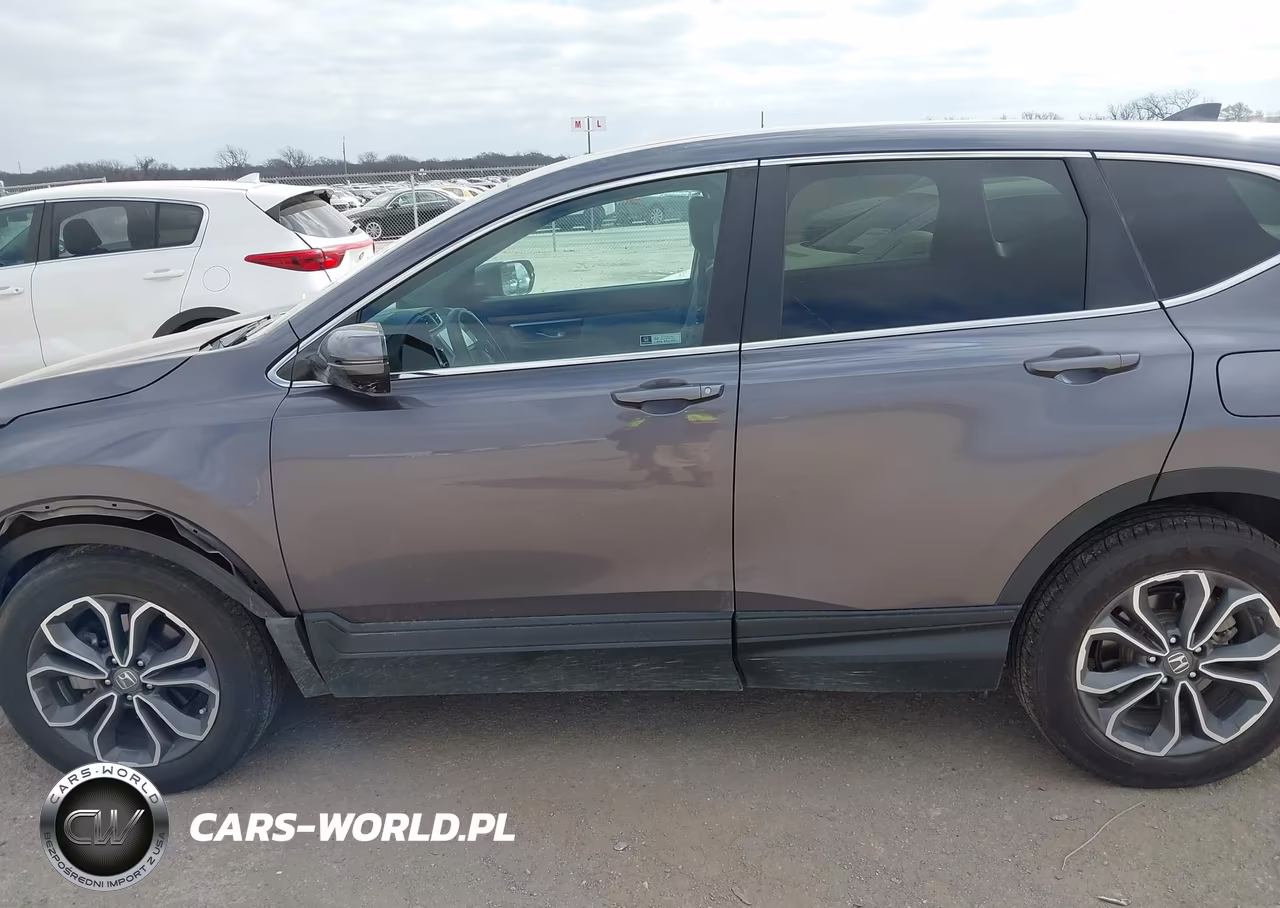 2022 Honda Cr-V Awd Ex VIN:7FARW2H59NE011450 - 15