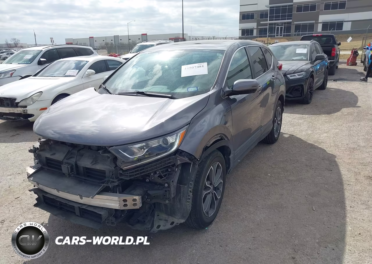 2022 Honda Cr-V Awd Ex VIN:7FARW2H59NE011450 - 2