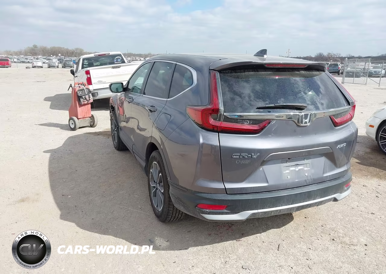 2022 Honda Cr-V Awd Ex VIN:7FARW2H59NE011450 - 3