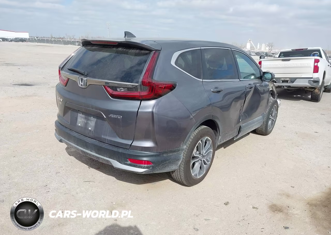 2022 Honda Cr-V Awd Ex VIN:7FARW2H59NE011450 - 4