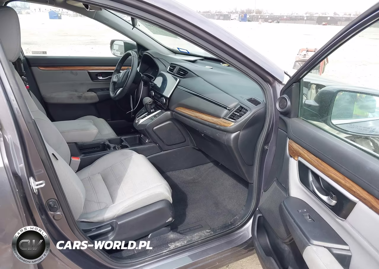2022 Honda Cr-V Awd Ex VIN:7FARW2H59NE011450 - 5