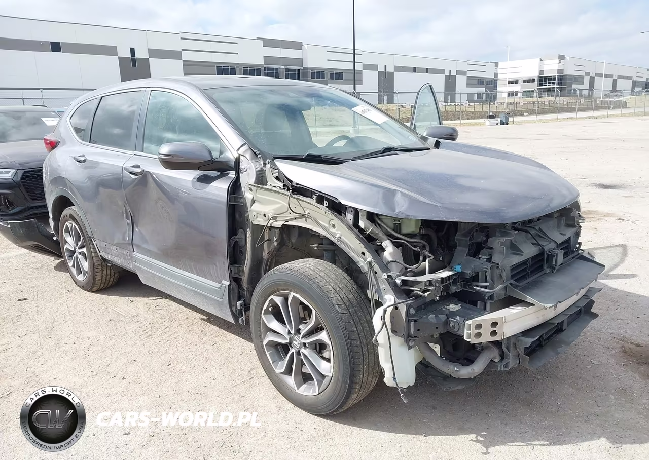 2022 Honda Cr-V Awd Ex VIN:7FARW2H59NE011450 - 6