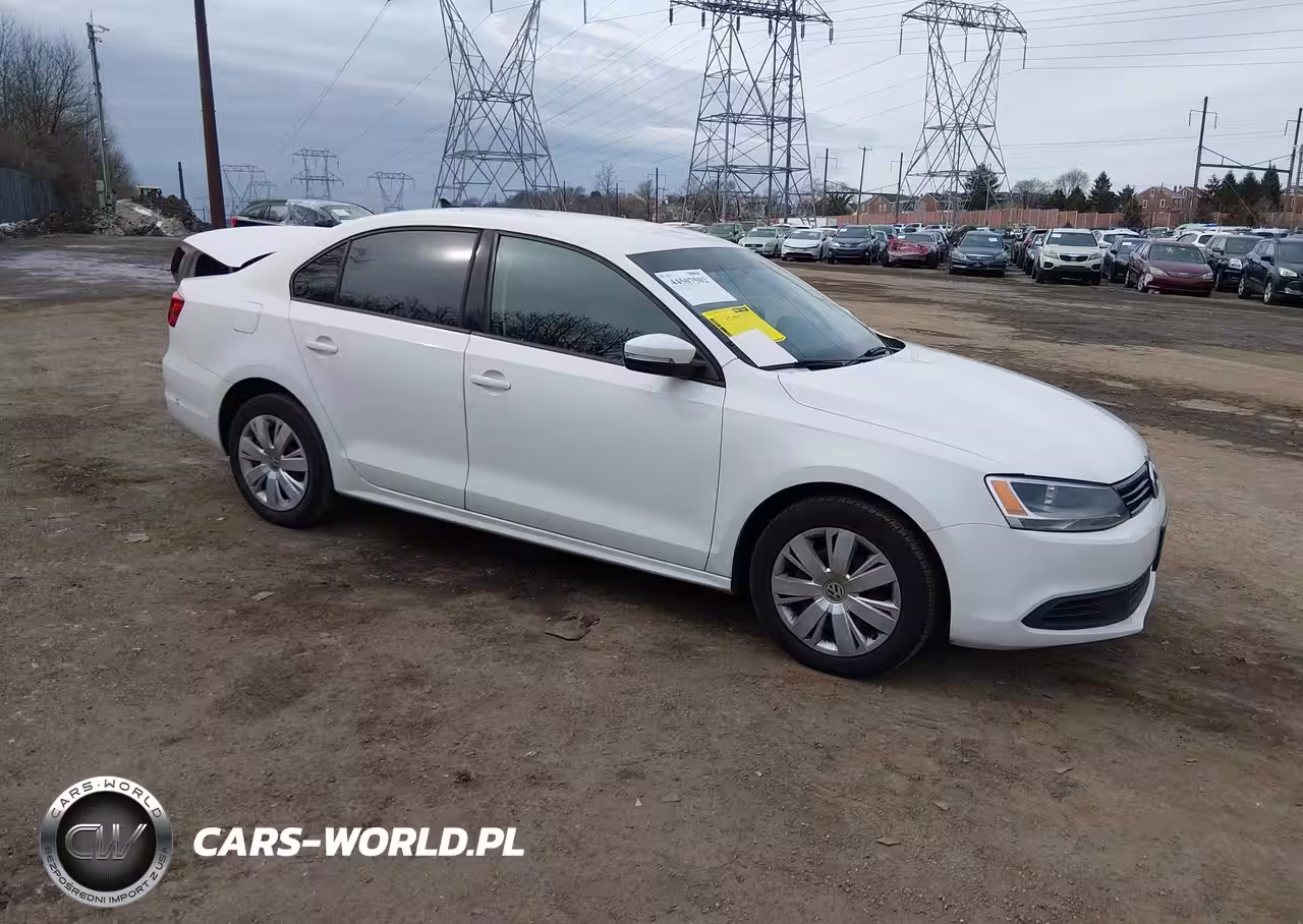2014 Volkswagen Jetta 1.8T Se