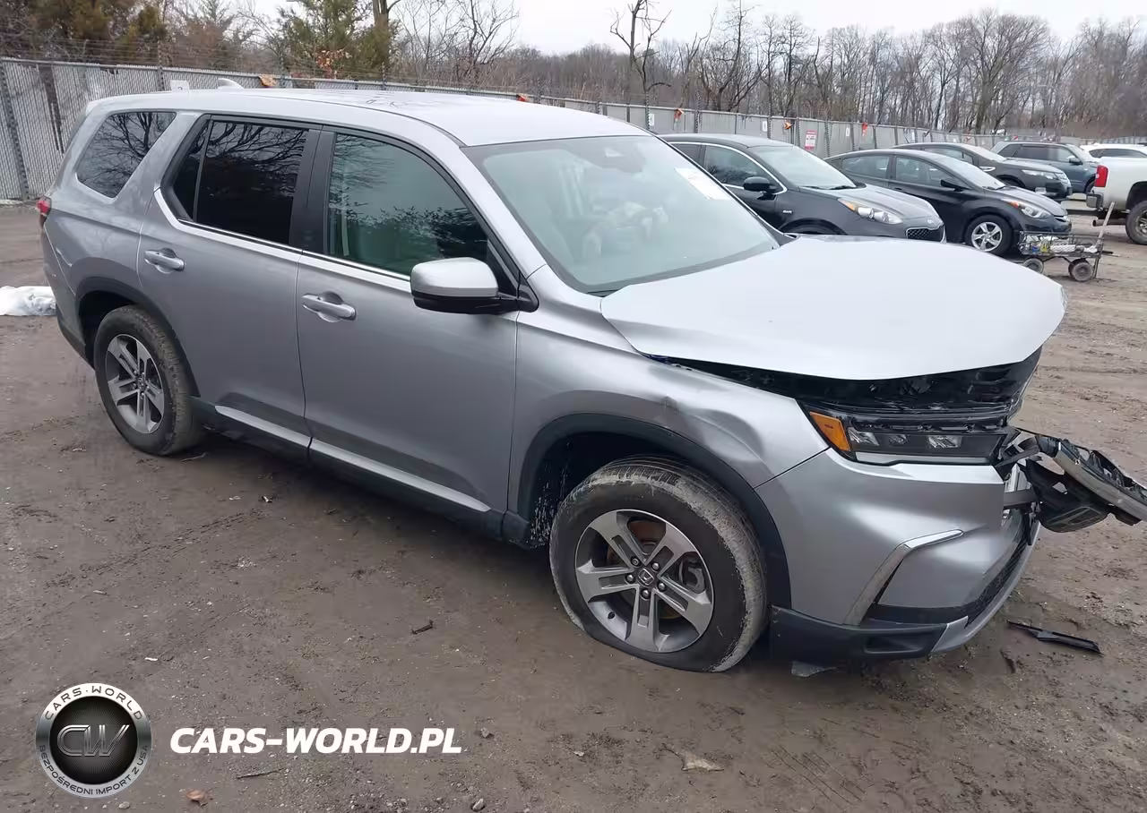 2025 Honda Pilot Ex-L