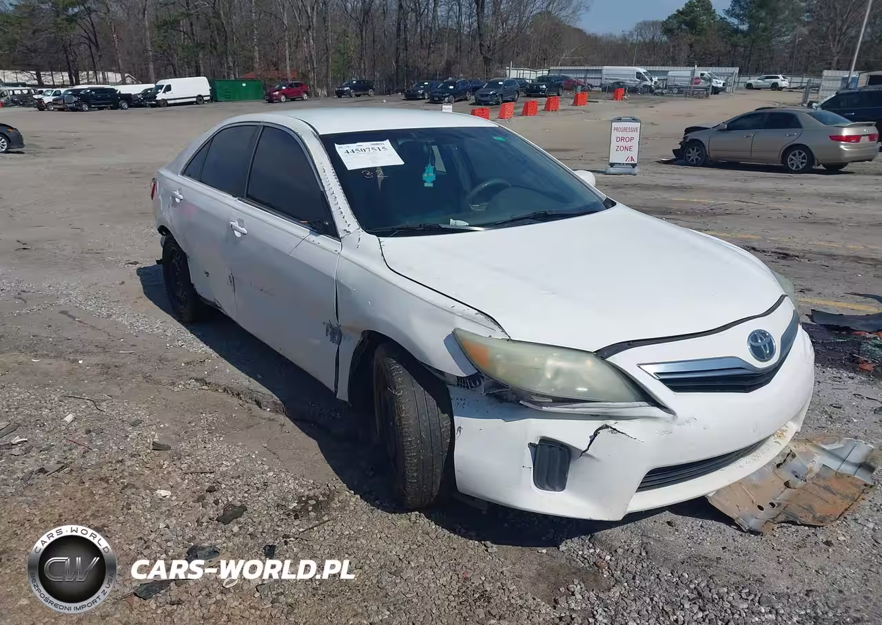 2010 Toyota Camry Hybrid