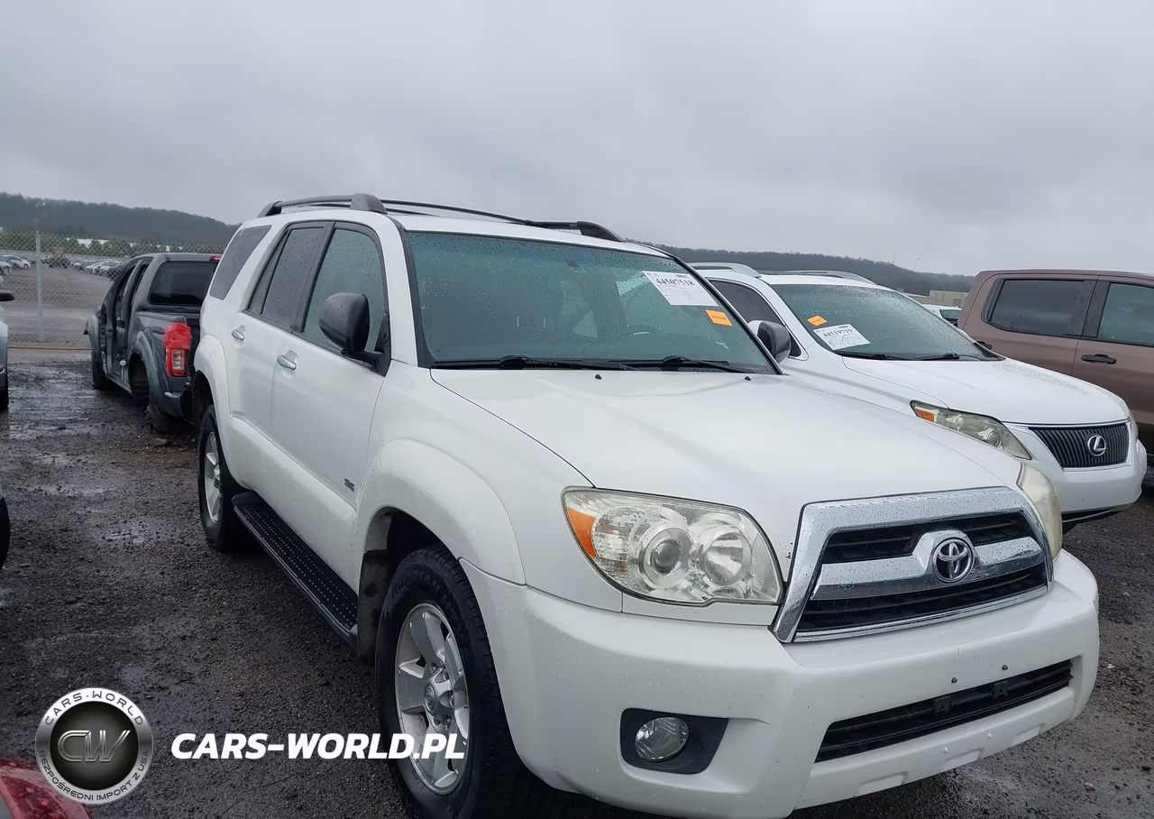 2009 Toyota 4Runner Sr5 V6