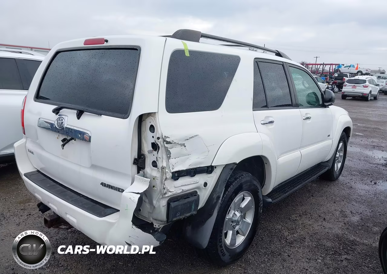 2009 Toyota 4Runner Sr5 V6 VIN:JTEZU14R89K024344 - 4