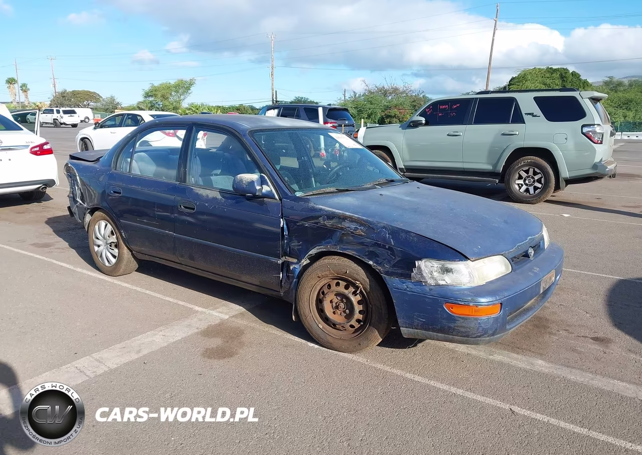 1996 Toyota Corolla Dx