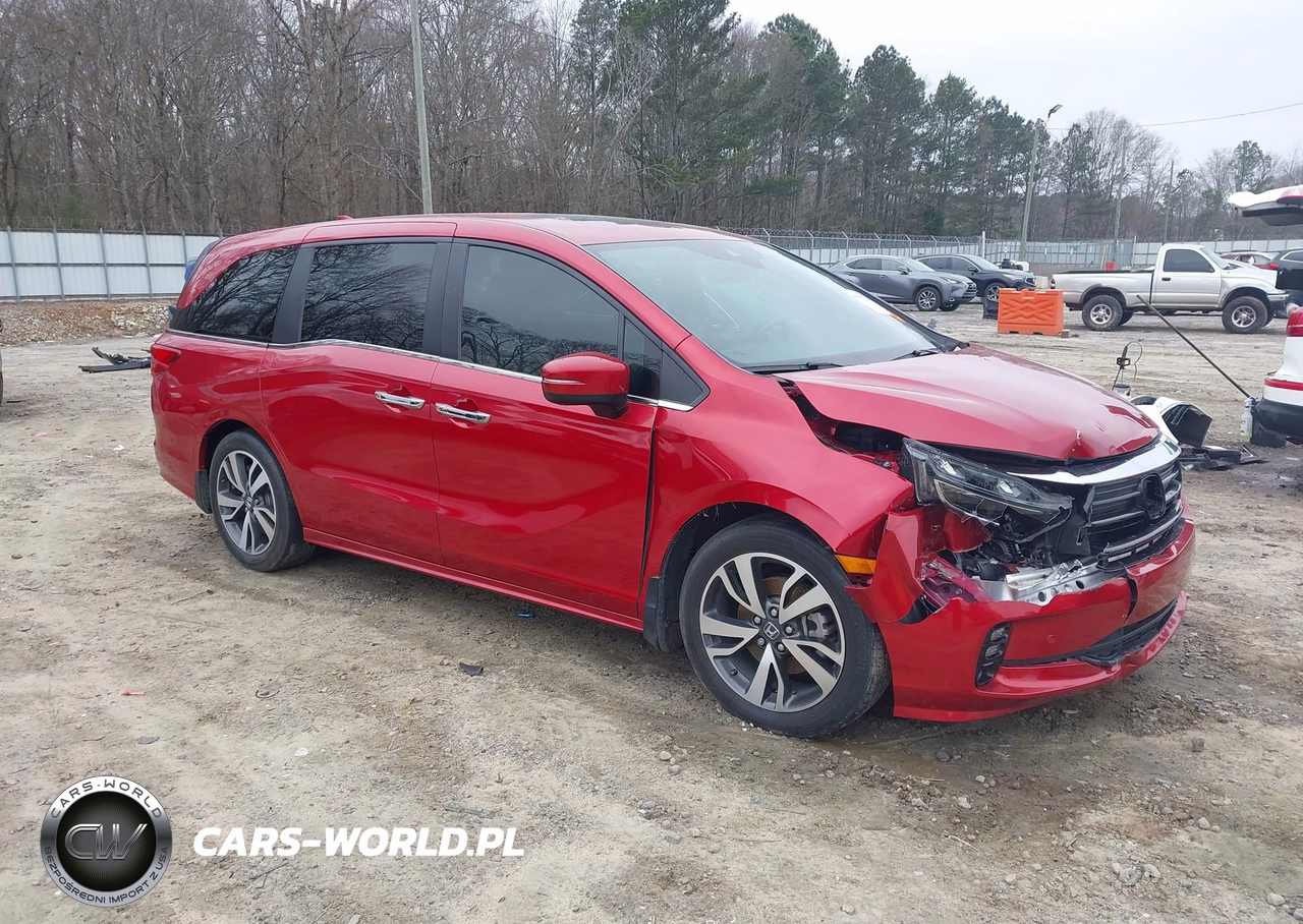 2023 Honda Odyssey Touring
