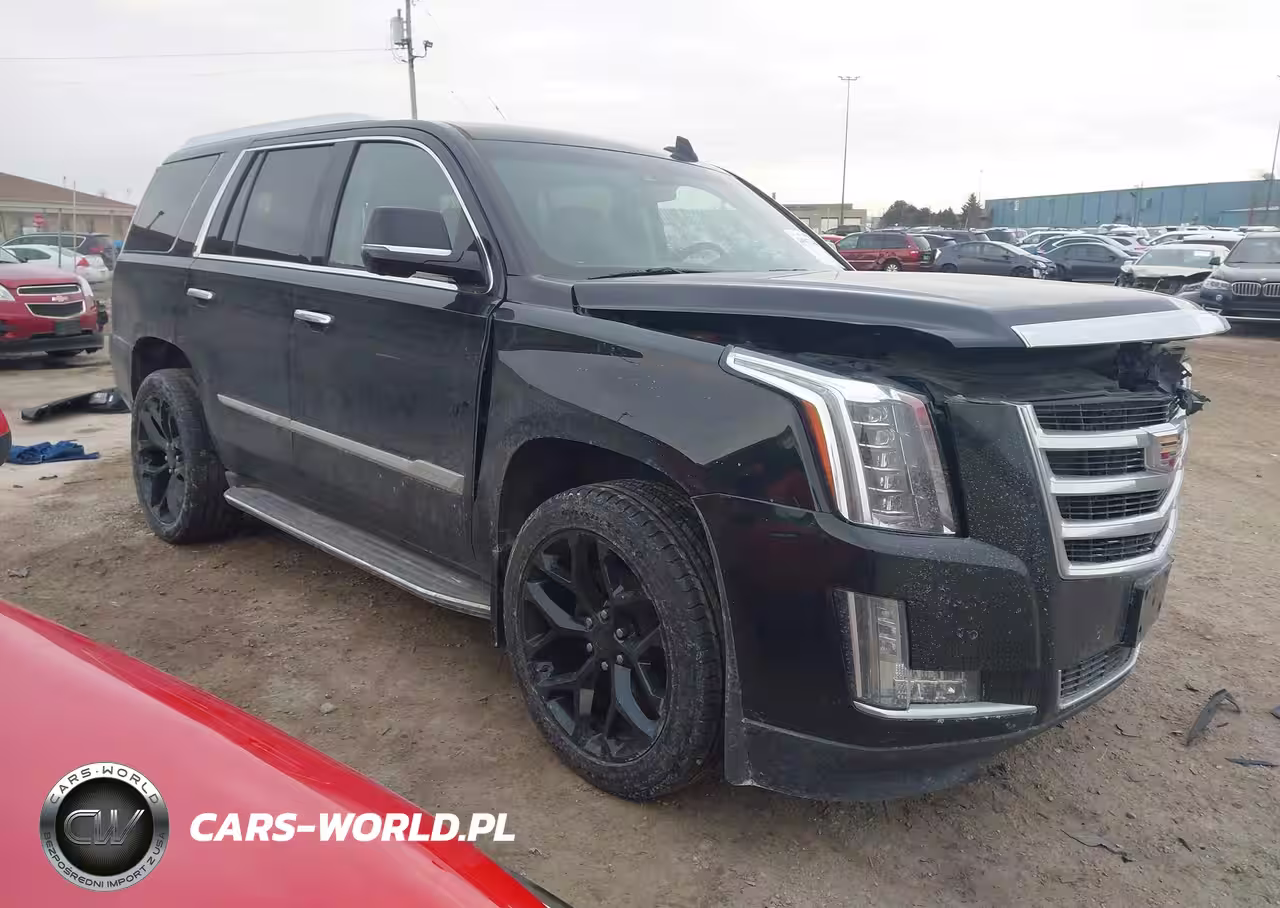 2016 Cadillac Escalade Premium Collection