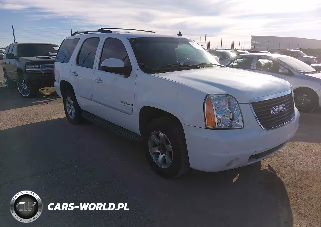 2007 GMC Yukon Slt