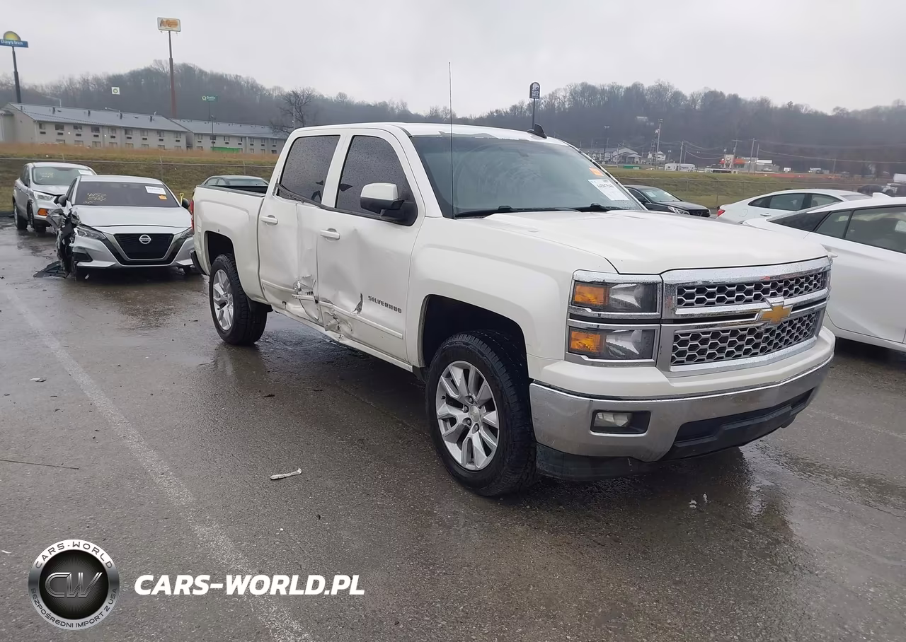 2015 Chevrolet Silverado 1500 1Lt