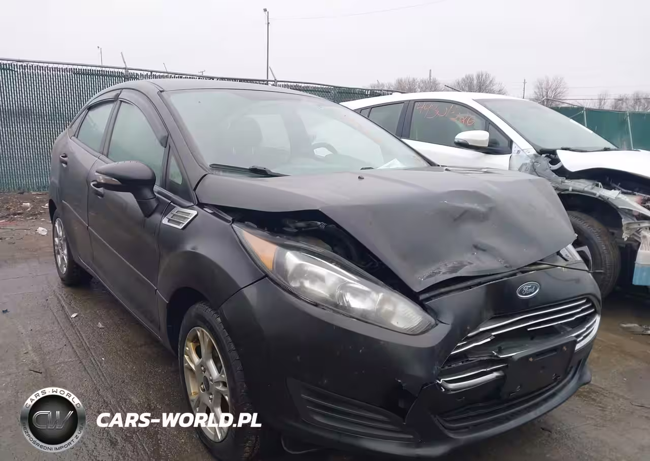 2014 Ford Fiesta Se
