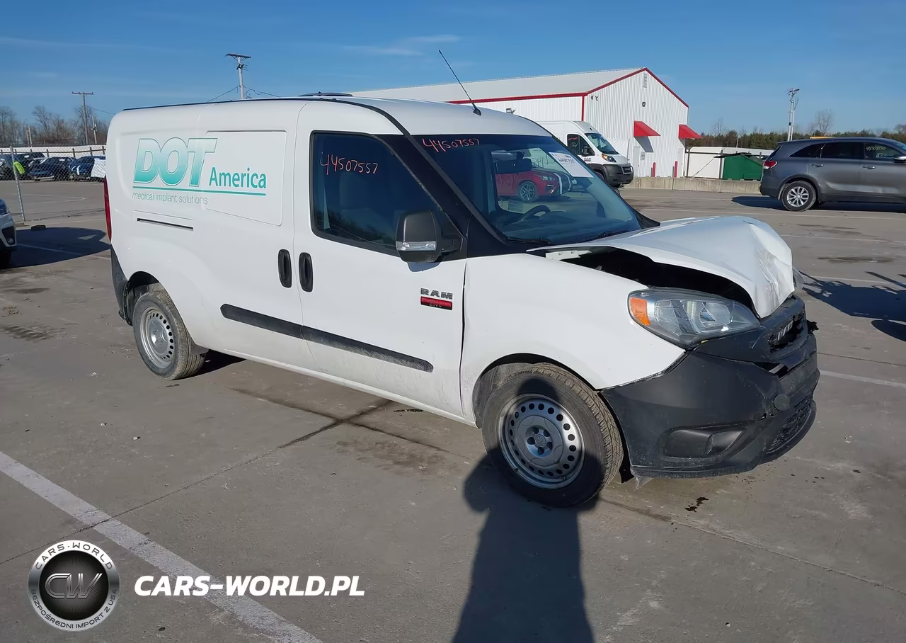 2020 Ram Promaster City Tradesman