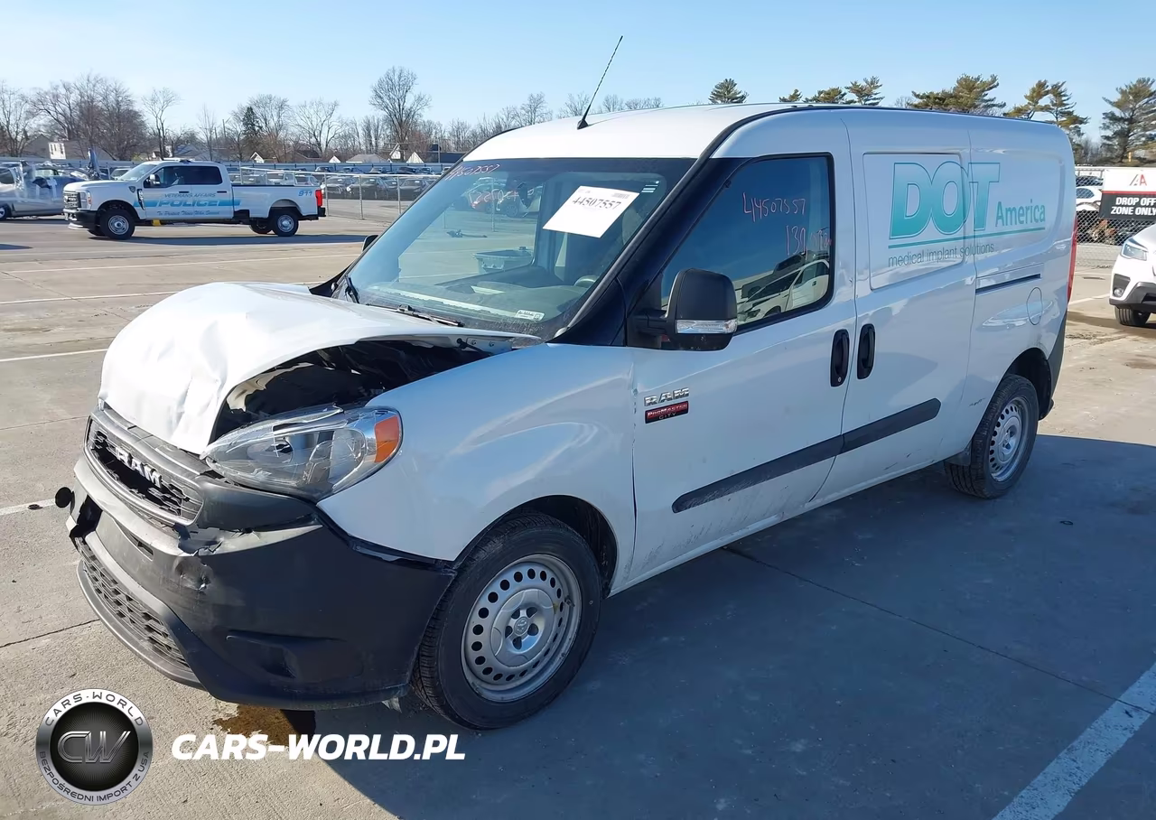 2020 Ram Promaster City Tradesman VIN:ZFBHRFAB7L6P71538 - 2