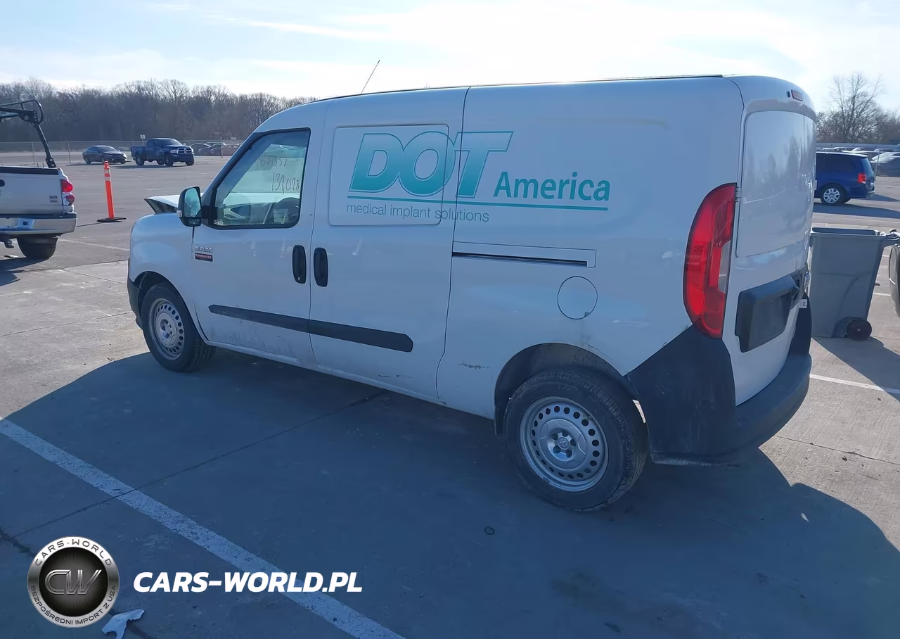 2020 Ram Promaster City Tradesman VIN:ZFBHRFAB7L6P71538 - 3
