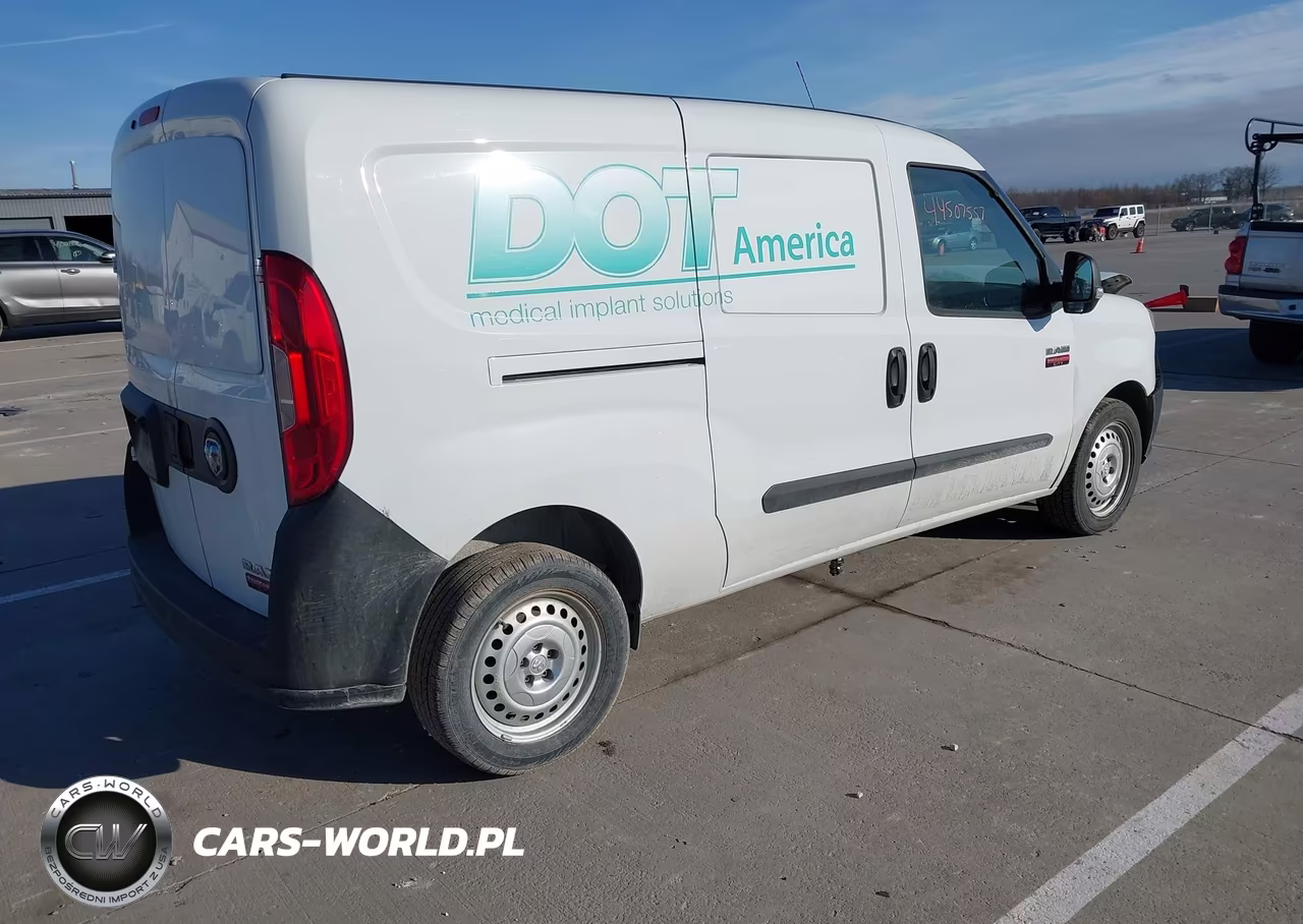 2020 Ram Promaster City Tradesman VIN:ZFBHRFAB7L6P71538 - 4