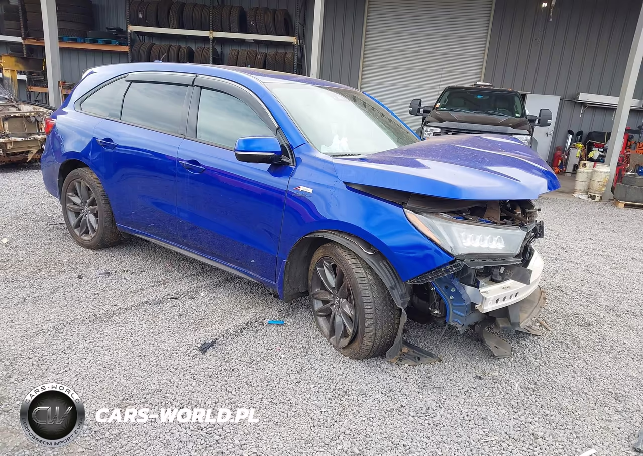 2020 Acura Mdx Technology A-Spec Packages – zdjęcie 1 z 16