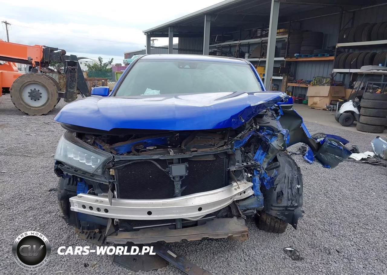 2020 Acura Mdx Technology A-Spec Packages VIN:5J8YD4H01LL032320 - 12