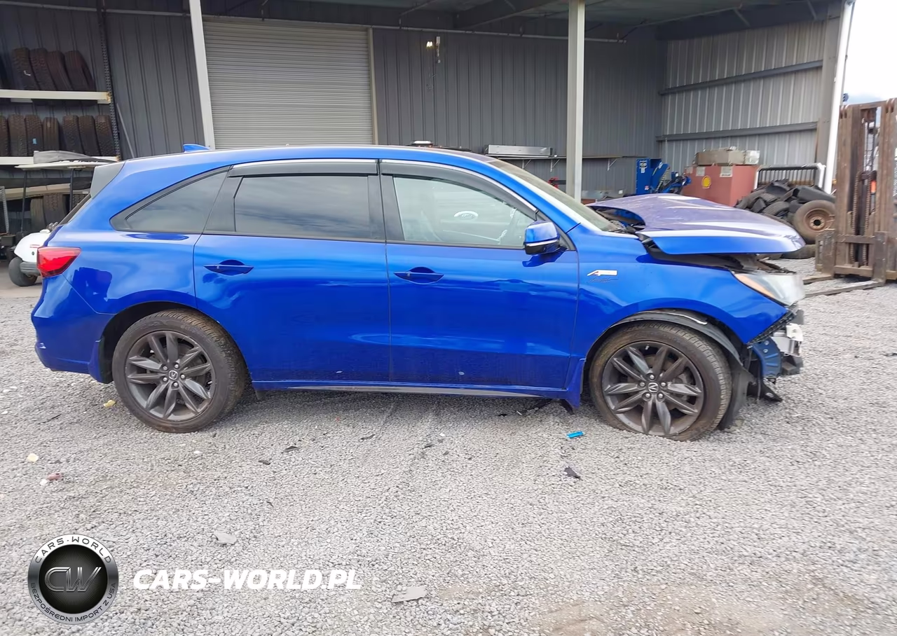 2020 Acura Mdx Technology A-Spec Packages VIN:5J8YD4H01LL032320 - 13