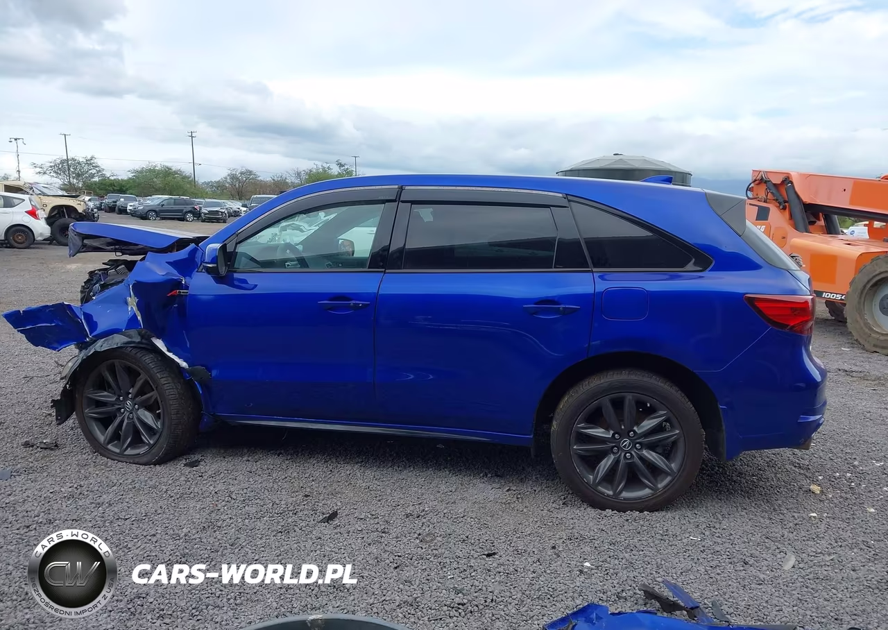 2020 Acura Mdx Technology A-Spec Packages VIN:5J8YD4H01LL032320 - 14