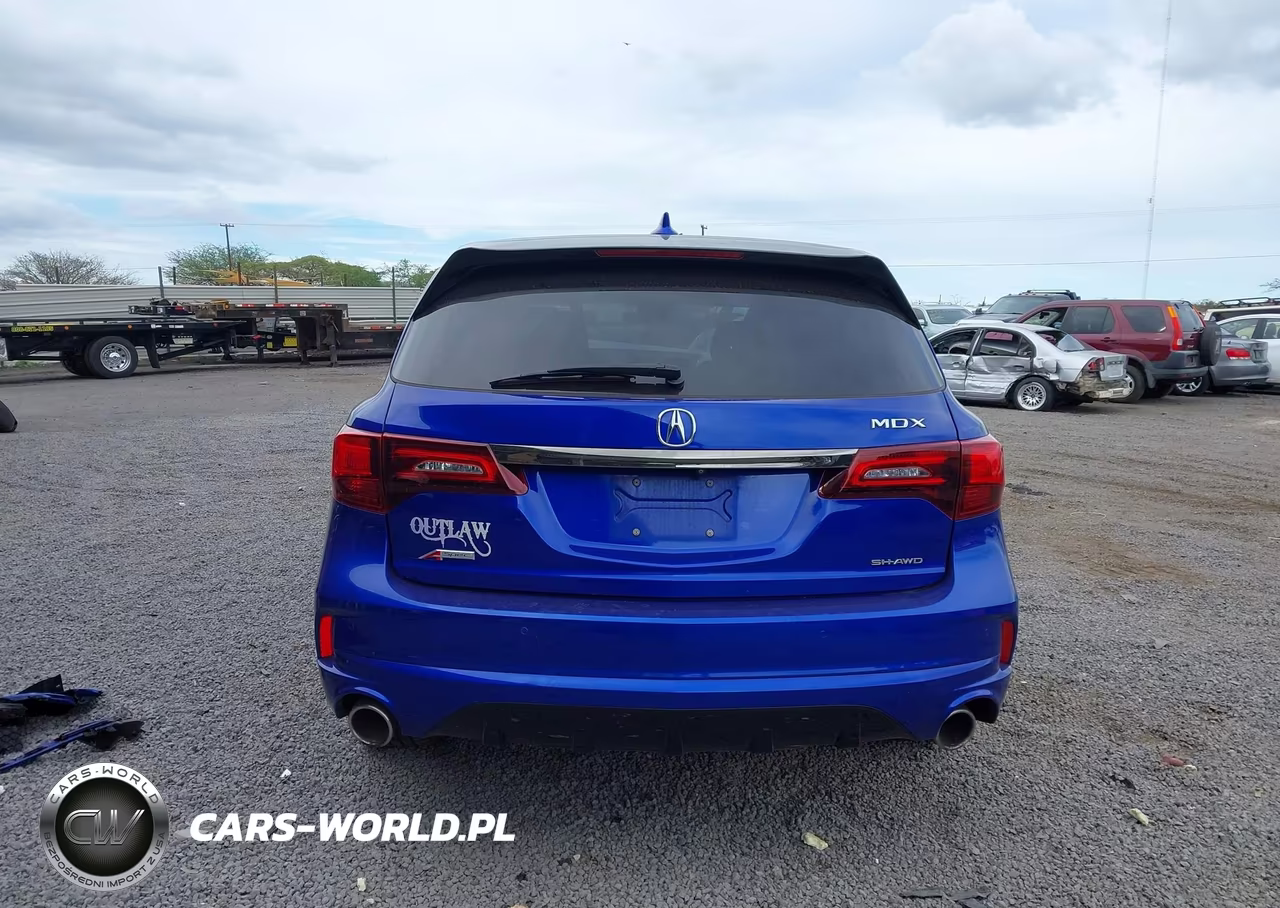 2020 Acura Mdx Technology A-Spec Packages VIN:5J8YD4H01LL032320 - 16