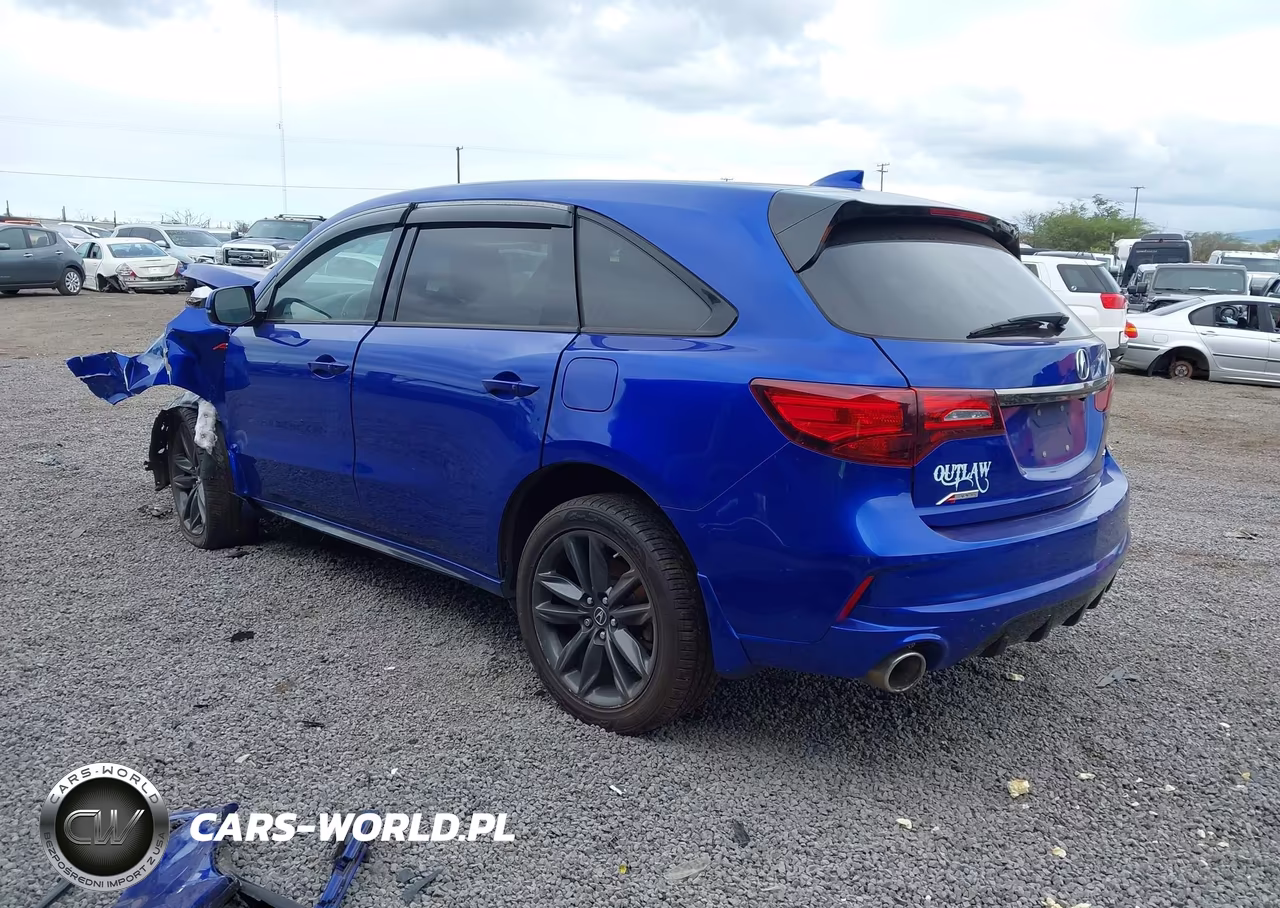 2020 Acura Mdx Technology A-Spec Packages VIN:5J8YD4H01LL032320 - 3
