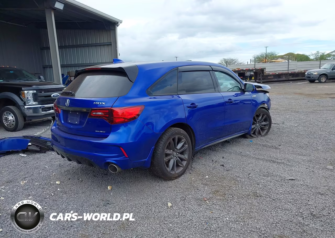 2020 Acura Mdx Technology A-Spec Packages VIN:5J8YD4H01LL032320 - 4