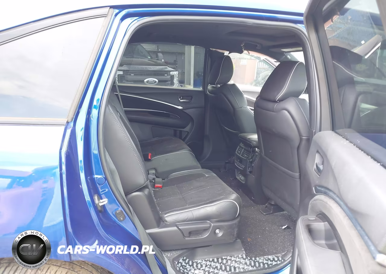 2020 Acura Mdx Technology A-Spec Packages VIN:5J8YD4H01LL032320 - 8