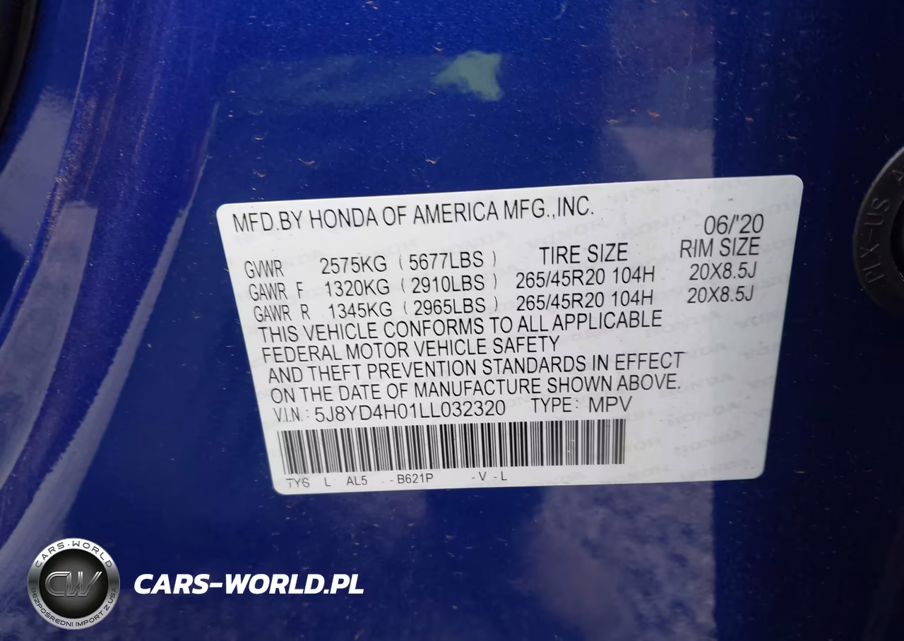 2020 Acura Mdx Technology A-Spec Packages VIN:5J8YD4H01LL032320 - 9