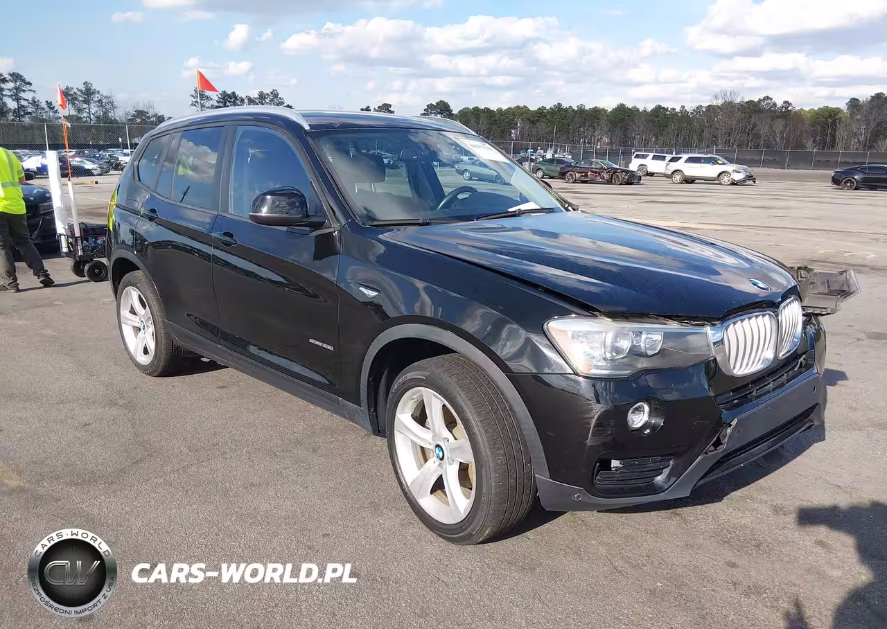 2017 BMW X3 Sdrive28I