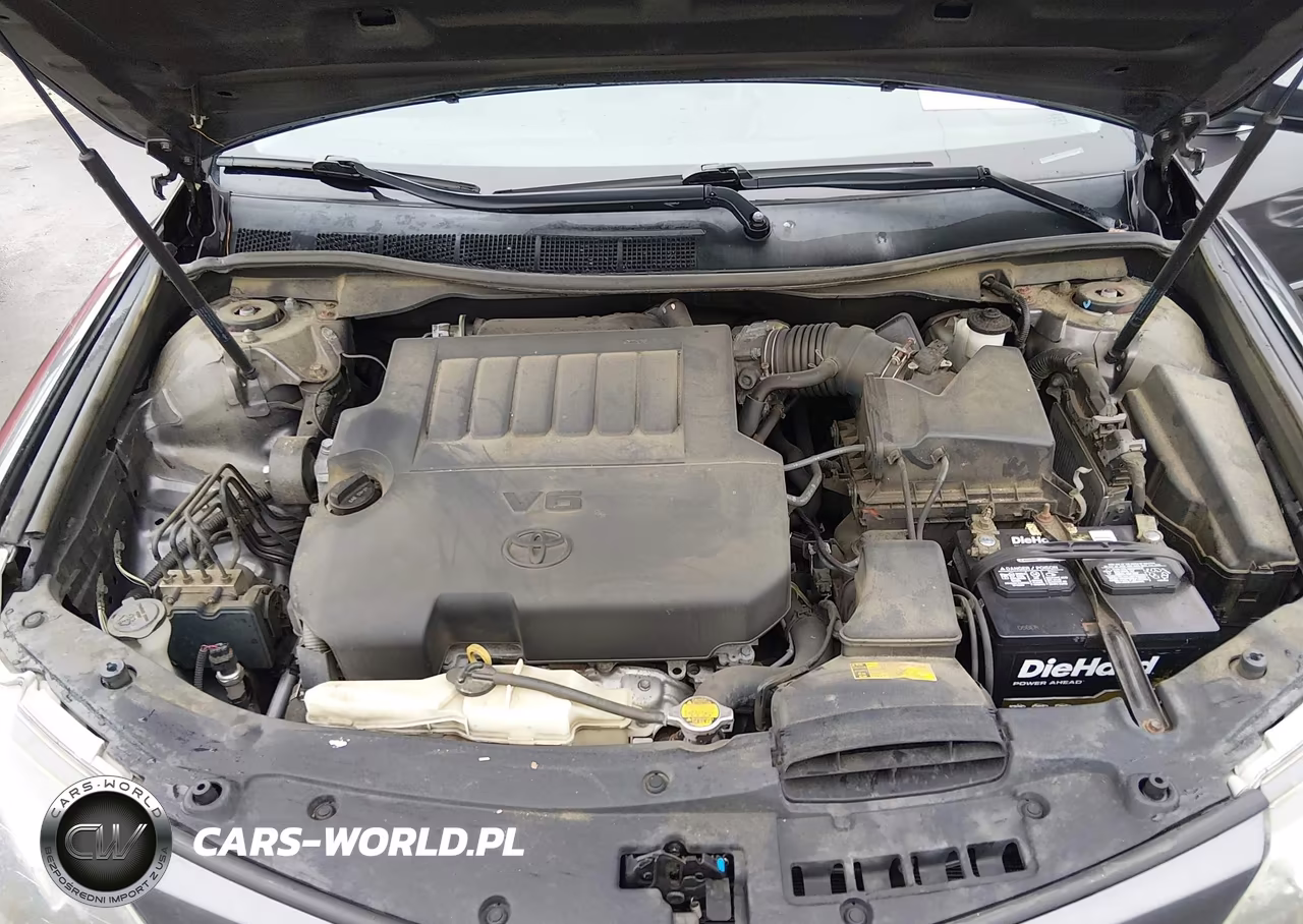 2014 Toyota Camry Se V6 VIN:4T1BK1FK6EU539655 - 10