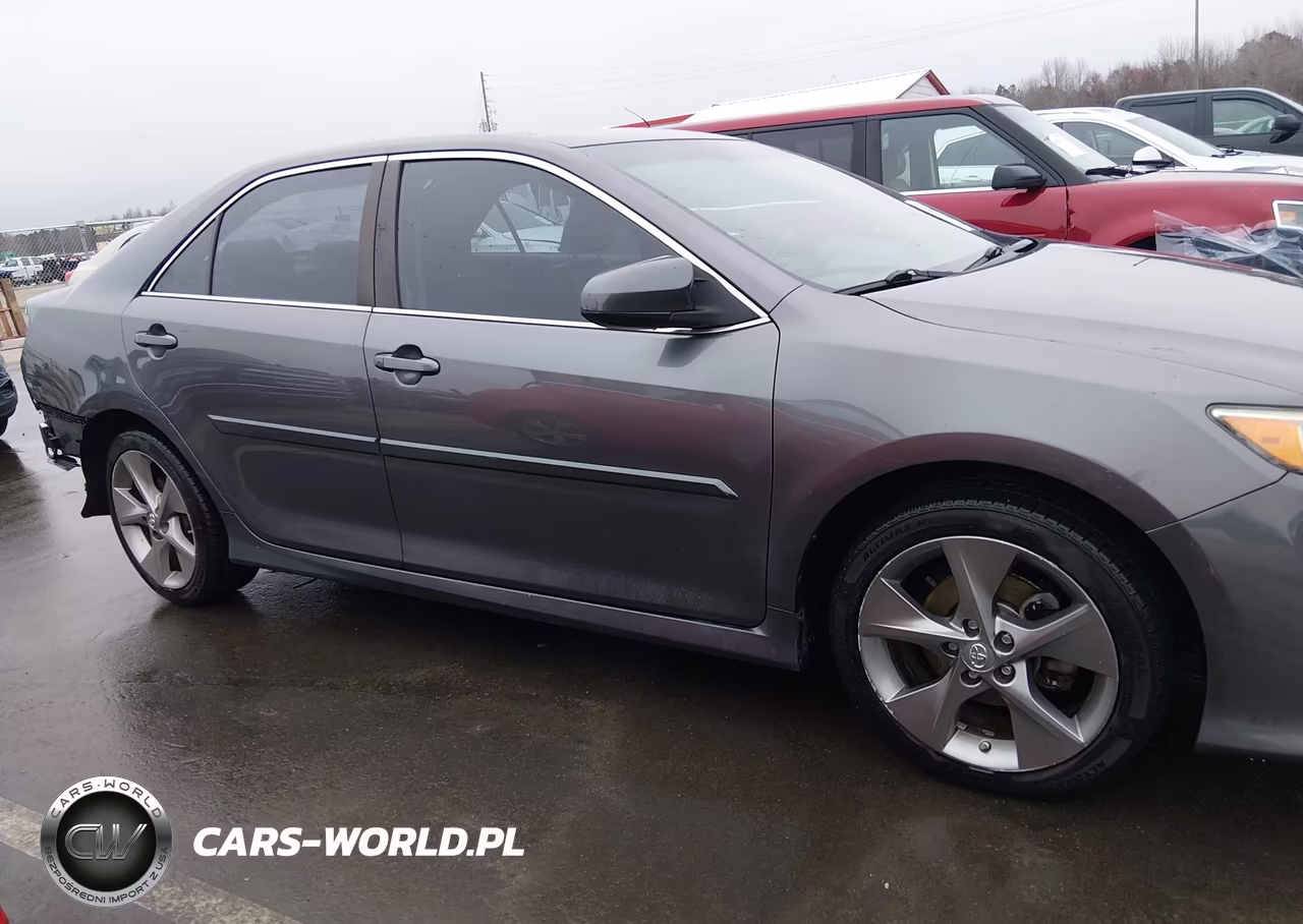 2014 Toyota Camry Se V6 VIN:4T1BK1FK6EU539655 - 14